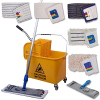 Microspeedy Microfibre Mop
